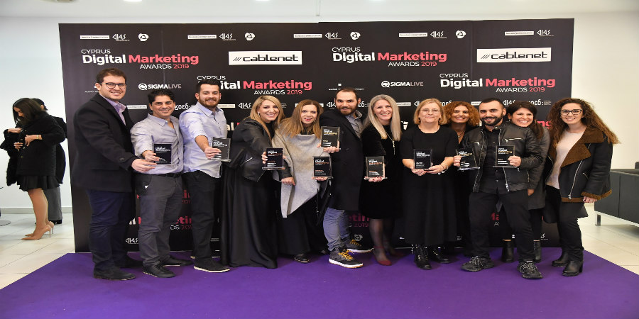 10 Βραβεία στην DeLeMa ΜcCANN στα Cyprus Digital Marketing Awards